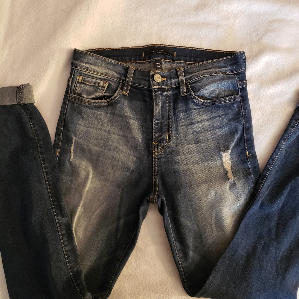 Flying Monkey High Rise Jeans